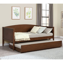 Load image into Gallery viewer, Fallbrook - Twin Daybed With Trundle - Walnut