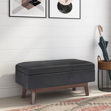 Load image into Gallery viewer, Owen - Upholstered Rectangular Storage Ottoman