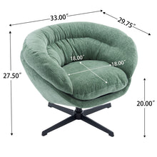 Load image into Gallery viewer, Modern Office Chair With 360 Degree Swivel