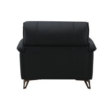 Load image into Gallery viewer, Eilene - Top Grain Leather Chair - Black