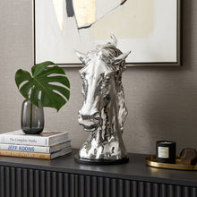 Load image into Gallery viewer, Figurine Tabletop Sculpture - Silver