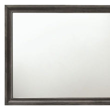 Load image into Gallery viewer, 36" Framed Mounted Dresser Mirror - Gray