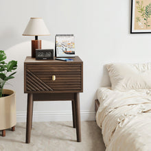 Load image into Gallery viewer, Medieval - Bedside Table - Walnut