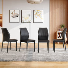 Load image into Gallery viewer, Dining Chairs With Shell Pattern, Comfort And Style