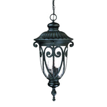 Load image into Gallery viewer, Naples 3-Light Hanging Light - Matte Black
