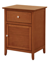 Load image into Gallery viewer, 1 Drawer / 1 Door Nightstand