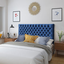 Load image into Gallery viewer, Annecy - Contemporary Upholstered Headboard