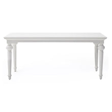 Load image into Gallery viewer, 71" Solid Wood Dining Table - White