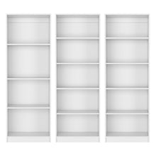 Load image into Gallery viewer, Fourteen Tier Modular Bookcase (Set of 3) (546631) - White