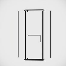 Load image into Gallery viewer, Frameless Neo Angle Shower Door WithTempered Glass