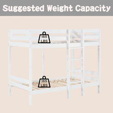 Load image into Gallery viewer, Esin - Twin Twin Bunk Bed - White
