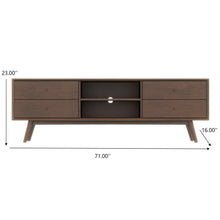 Load image into Gallery viewer, Caroline - Modern TV Stand Up To 72"
