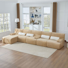 Load image into Gallery viewer, Oversized Sectional Sofa, Living Room Seating With Modular Design
