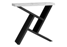 Load image into Gallery viewer, Accent Console Table For Entryway, Spacious Table Top, Contemporary & Modern