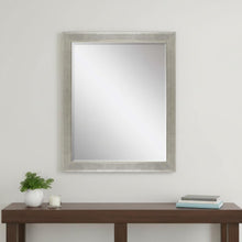 Load image into Gallery viewer, 45" Solid Wood Framed Accent Mirror - Silver