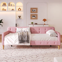 Load image into Gallery viewer, Upholstered Daybed & Modern Design