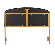 Load image into Gallery viewer, Lindsey - Headboard Contemporary Glam