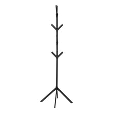 Load image into Gallery viewer, Coat Rack, Hall Tree, Free Standing, 8 Hooks, Entryway, Contemporary & Modern