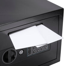 Load image into Gallery viewer, Compact Keypad Depository Safe - Black