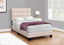 Load image into Gallery viewer, Bed, Upholstered, Frame Only, Transitional