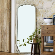 Load image into Gallery viewer, 67" Solid Wood Framed Full Length Mirror - White