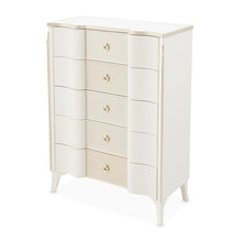 Load image into Gallery viewer, La Marisia - 5-Drawer Chest - Creamy Pearl