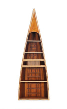 Load image into Gallery viewer, Six Tier Boat Bookcase - Brown