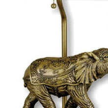 Load image into Gallery viewer, Antique Elephant Table Lamp - Bronze