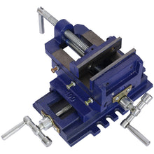 Load image into Gallery viewer, Industrial Quality Cross Slide Vise, Drill Press Metal Milling 2 Way X - Y