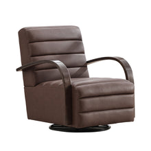 Load image into Gallery viewer, 360° Swivel Accent Chair With Armrests, Comfy Lounge