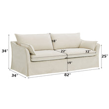 Load image into Gallery viewer, Shane - Sofa With 2 Pillows - Beige