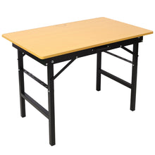Load image into Gallery viewer, Portable Folding Work Table With Measuring Tape And Angle Finder Steel - Black