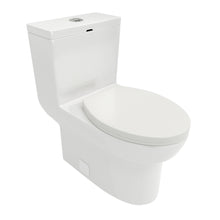 Load image into Gallery viewer, 1 Piece Toilet & Dual Flush, Soft Closing Seat - White