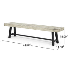 Load image into Gallery viewer, Carlisle - Dining Bench