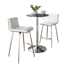 Load image into Gallery viewer, Mason - 3 Piece Swivel Mid Century Modern Counter Height Dining Set With Adjustable Table