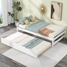Load image into Gallery viewer, Platform Bed With Trundle