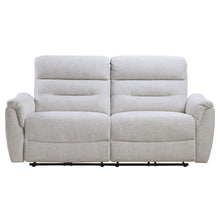 Load image into Gallery viewer, Eastre - Power Motion Sofa With USB Port - Beige Chenille