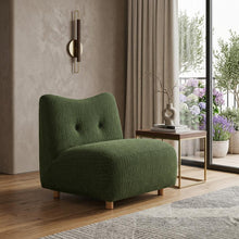 Load image into Gallery viewer, Fabric Side Chair - Green