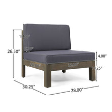 Load image into Gallery viewer, Oana - Armless Chair