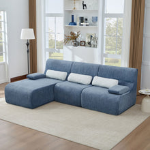 Load image into Gallery viewer, Oversized Sectional Sofa, Living Room Seating With Modular Design