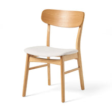 Load image into Gallery viewer, Dining Chairs With Cushioned Seat (Set of 2)
