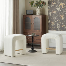 Load image into Gallery viewer, Boucle Stool (Set of 2)