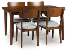 Load image into Gallery viewer, Tameride - Brown - Dining Room Table Set (Set of 5)