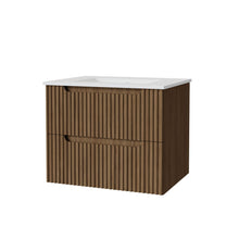 Load image into Gallery viewer, Wall Mounted Bathroom Vanity With Sink