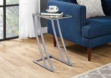 Load image into Gallery viewer, Accent Table, C - Shaped, Sturdy Construction, Contemporary & Modern