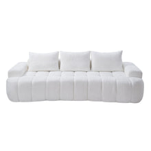 Load image into Gallery viewer, Extra Large Curved Front Compressed Sectional Sofa