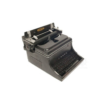 Load image into Gallery viewer, German Replica Typewriter Tabletop Sculpture - Black