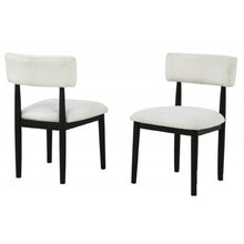 Load image into Gallery viewer, Contemporary Upholstered Dining Chairs (Set of 2)