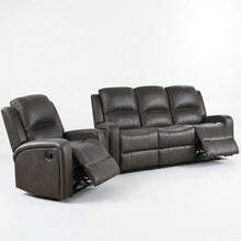Load image into Gallery viewer, Modern Living Room Set With Square Armrest, Cushion Backrest