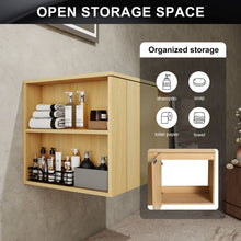 Load image into Gallery viewer, Modern Bathroom Vanity For Bathroom Spaces